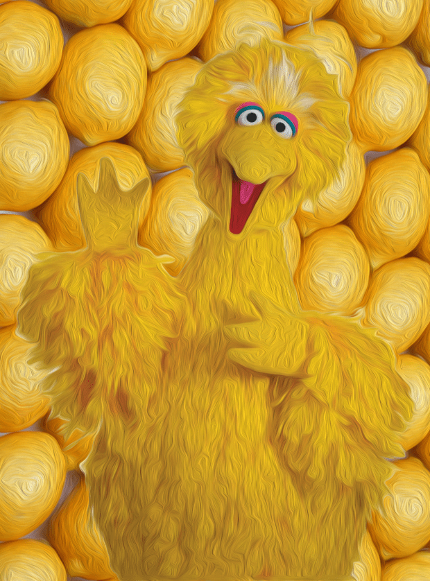 big bird lemons