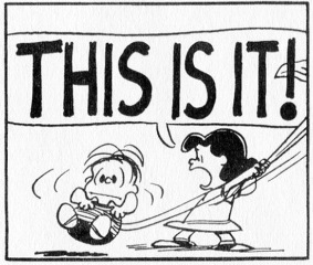 lucy steal linus blanket