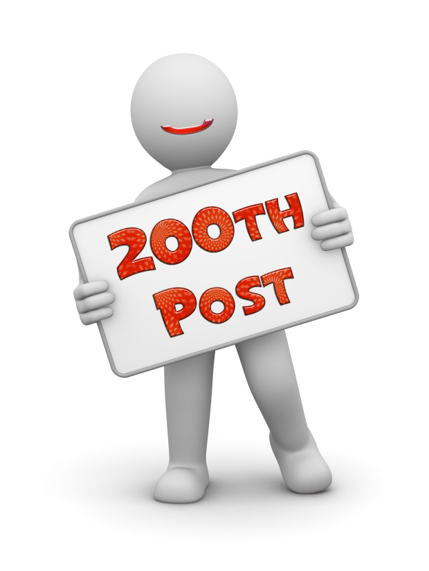 200th post