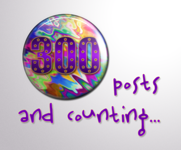 300 posts