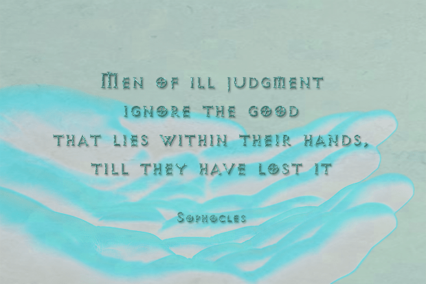 sophocles quote