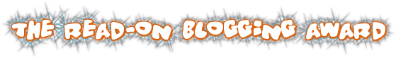 read-on blogging award