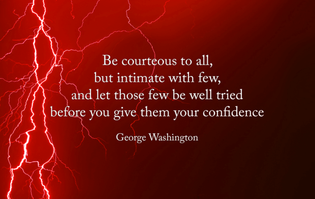 washington quote