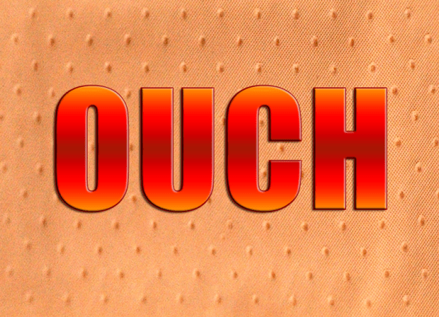 ouch