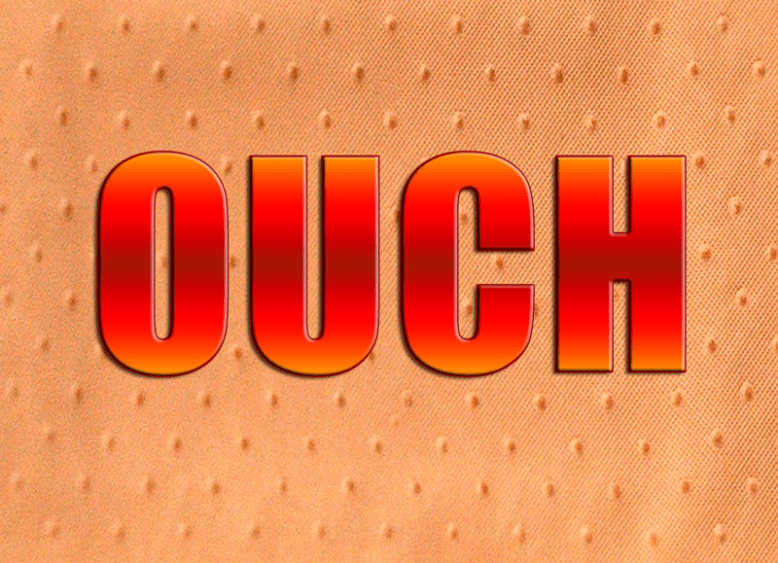 ouch