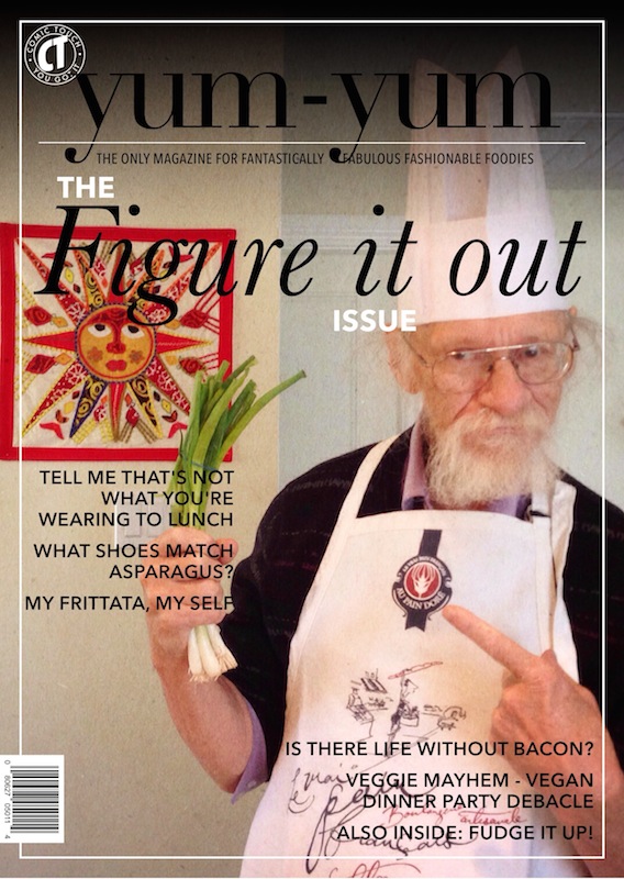 yum-yum magazine cover