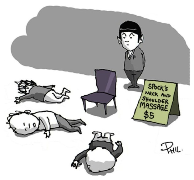 spock massage